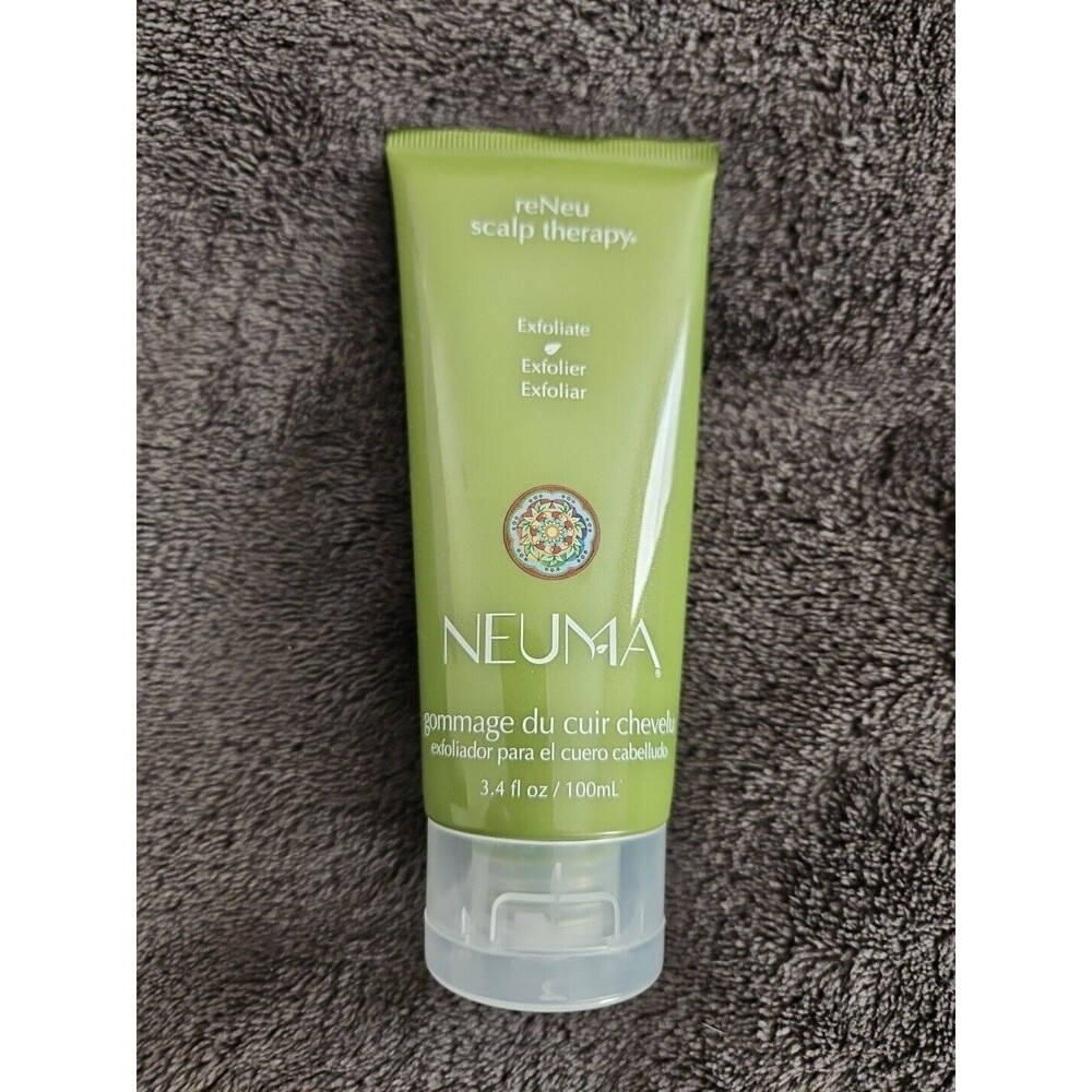 NEUMA ReNeu Scalp Therapy Exfoliate 3.4fl oz./ 100mL NEW SEALED